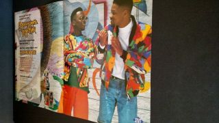 Dj Jazzy Jeff & The Fresh Prince.  Homebase 1991 Promo Poster Ad