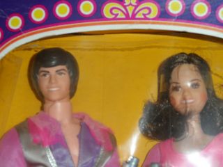 Vintage DONNY & MARIE dolls from 1976 MATTEL VGC 2