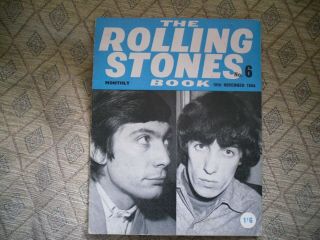 Rolling Stones Monthly Book - 6 November 1964