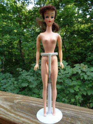 Vintage 1960 Ideal Mitzi Barbie Clone Doll