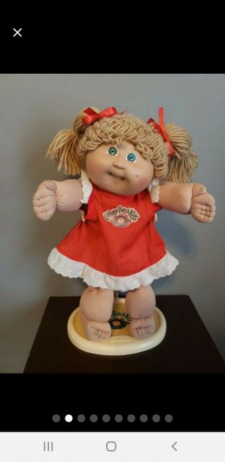 Rare Cabbage Patch Kids Doll With Koosas Tag 2