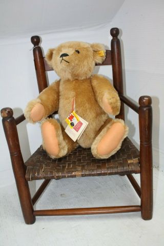 Steiff Teddy Bear,  Margaret Woodbury Strong Museum,  0155/51,  1984,  19 Tall "