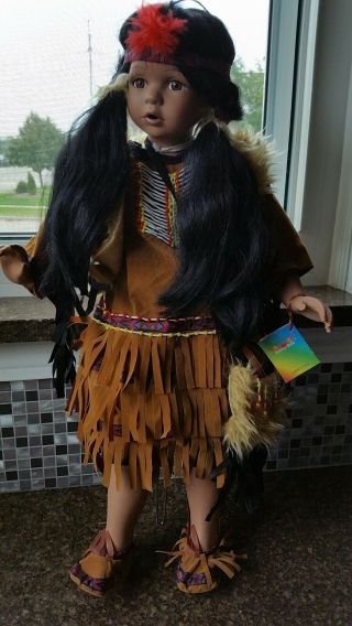 Ashley Belle Collectibles " Native American " Doll Model B26