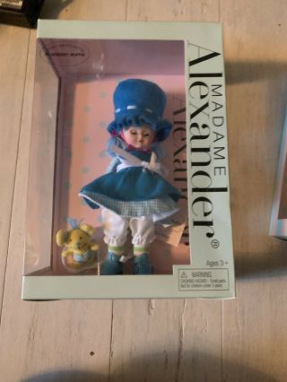 Madame Alexander Blueberry Muffin 8 " Doll From Strawberry Shortcake Very Rare
