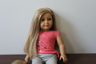American Girl Doll - Isabelle 2014 Girl Of The Year Retired