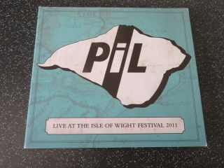 Pil (john Lydon) - Live At The Isle Of Wight Festival - 2011 - 2 Cd Set - L@@k