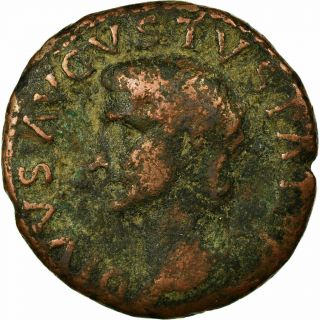 [ 654209] Monnaie,  Auguste,  As,  Rome,  Tb,  Cuivre,  Ric:81