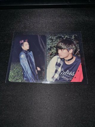 Vixx Chained Up Photocard Freedom Version [choose Member]