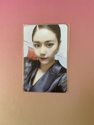 Aoa Hyejeong Angels Knock Official Photocard Kpop