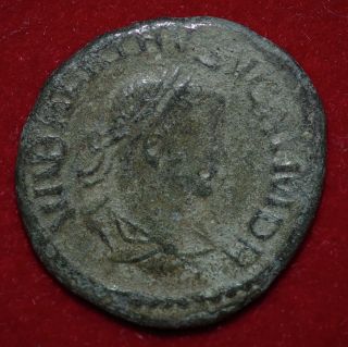 Ancient Roman Empire Coin VABALATHUS King of Palmyra Scarce Issue 3
