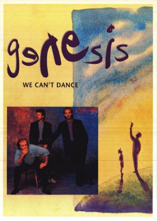 Music Poster Genesis We Can 