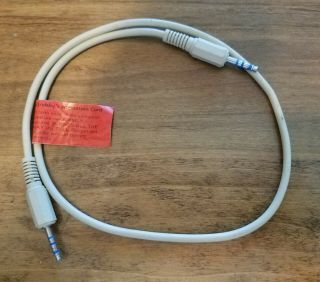 Vintage 1985 Teddy Ruxpin Grubby Animation Connector Cord Worlds Of Wonder