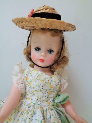Vintage 1958 Madame Alexander CISSETTE Doll in Rare Tagged Uncatalogued Outfit 2