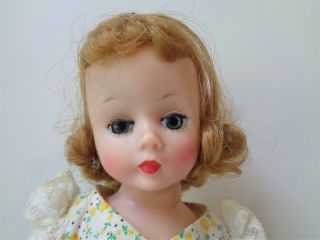 Vintage 1958 Madame Alexander CISSETTE Doll in Rare Tagged Uncatalogued Outfit 3