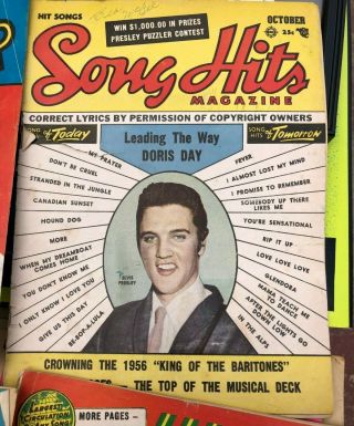 Hit Parader And Song Hits Magazines 1950 
