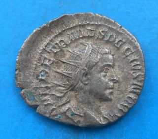 Herennius Etruscus Antoninien Spes Pvblica