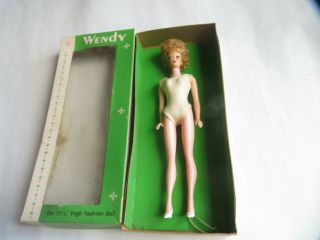 Elite Creations Wendy Barbie Clone Fashion Doll W/ Box No 40 (y847)