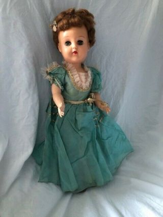 Ideal Vintage Princess Mary Doll 19 " H - Walker