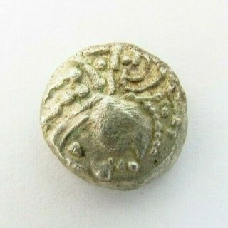 Stunning Ancient Celtic Silver Denier Circa 100 Bc (763)