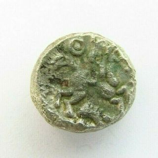 Stunning Ancient Celtic Silver Denier circa 100 BC (763) 2