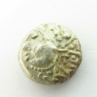 Stunning Ancient Celtic Silver Denier circa 100 BC (763) 3
