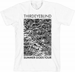 Third Eye Blind Summer Gods Tour T - Shirt Medium