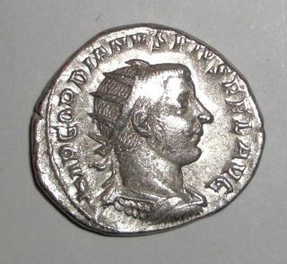 Ancient Roman Empire,  Gordian Iii.  238 - 244 Ad.  Ar Antoninianus.  Pax