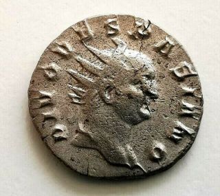 Pl - Vespasien (250 - 251) - Antoninien.  Divo Consecratio - R1