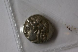 Ionia,  Miletos 340 - 325 Bc,  Hemidrachm,  Head Of Apollo And Lion