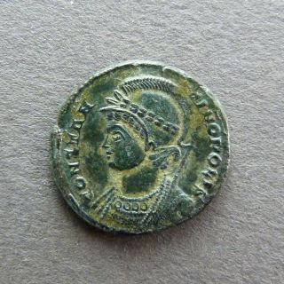 Constantinopolis - Nummus Ou Follis - Lyon,  330 - Ric 241