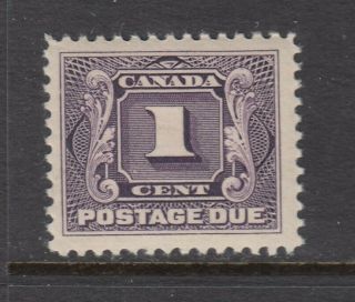 Canada J1 1c Postage Due (never Hinged) Cv$40.  00