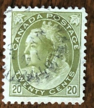 Canada 1900 Queen Victoria 