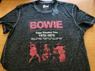 With Tags David Bowie Ziggy Stardust Lucky Brand T Shirt Size Xl