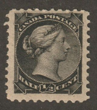 Canada 1882 34 Small Queen Issue 1/2¢ - Fine Mnh