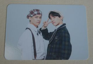 Bts 5th Muster Magic Shop Official Mini Photocard Unit V J - Hope 4