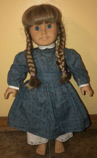 Pleasant Company American Girl Doll Kirsten With Dress