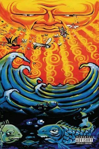 Sublime Sun & Fish 24x36 Poster Last One
