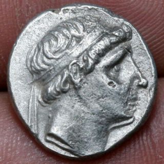 Ancient Greek Coin Silver Drachm Kings Of Syria,  Antiochos Ii 241 - 246 Bc