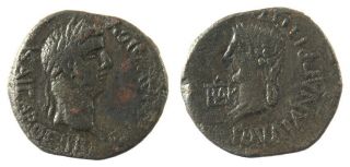 King Of Bosporos Kotys I Claudius And Agrippina Ae21.