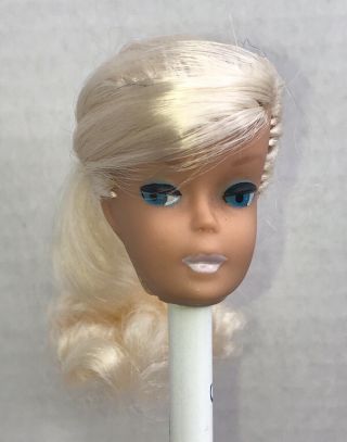 Vintage Barbie Ponytail Doll Head - Restoration