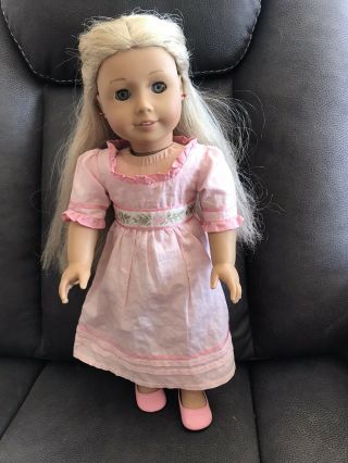 Retired American Girl Doll Of The Year Caroline Abbott