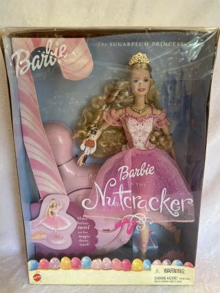 Barbie In The Nutcracker Doll The Sugar Plum Princess Old Mattel Toys Barbie Dol