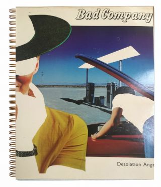 For The Desolation Angels - Bad Company Fan Album Cover Notebook Paul Rodgers