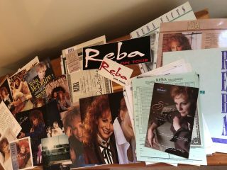 Reba Mcentire - Fan Club Package