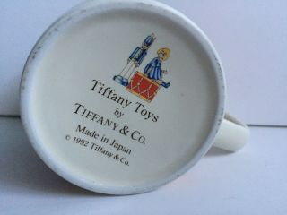 Tiffany & Co Toy Soldier Child Cup Mug Mason’s Drum 2