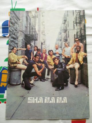 Sha Na Na 1970s Uk Tour Programme