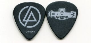 Linkin Park 2012 Honda Civic Tour Guitar Pick Custom Concert Stage Incubus