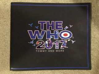 The Who - Tommy And More 2017 Uk Tour Programme