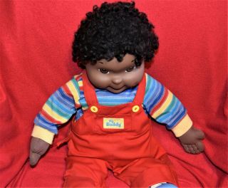 Vintage My Buddy Doll African American black 22 