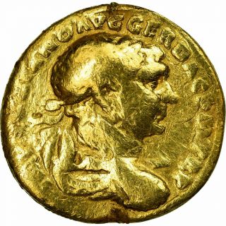 [ 655816] Coin,  Trajan,  Aureus,  104,  Roma,  F (12 - 15),  Gold
